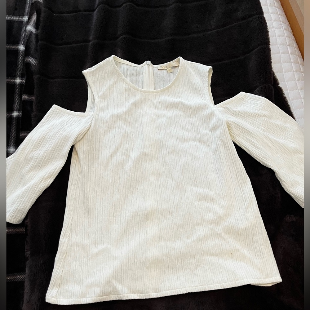 3 X $22 , Maje white blouse